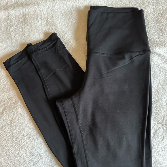 lululemon Black Leggings Align 28” - Picture 3 of 5